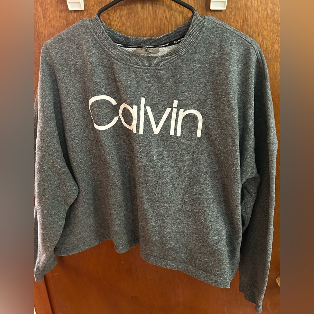 Calvin Klein Cropped Sweatshirt